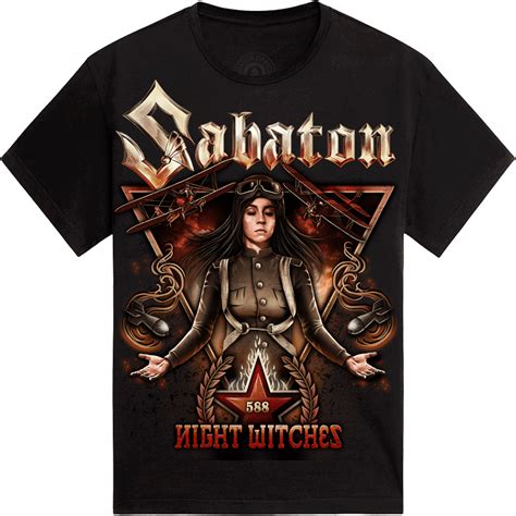 sabaton t shirt|sabaton night witches shirt.